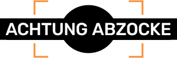 Achtung Abzocke Logo